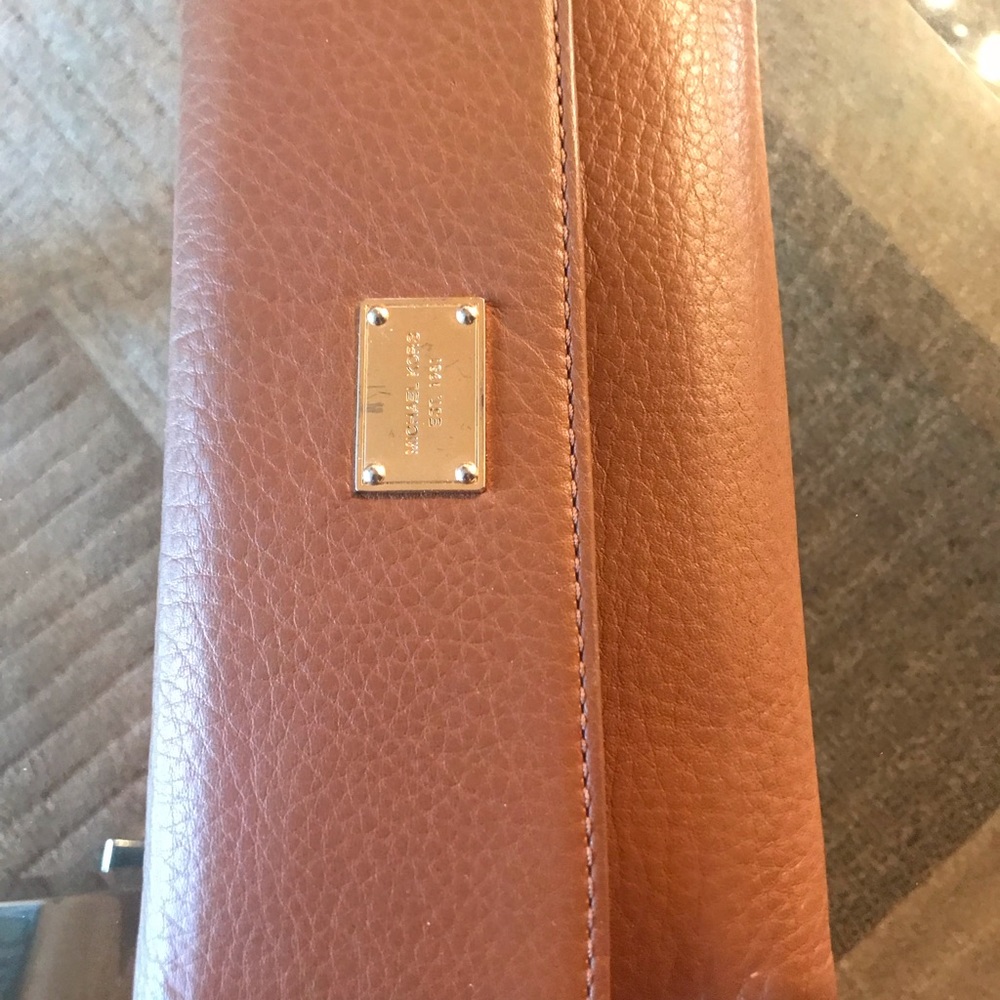 Michael Kors wallet and checkbook